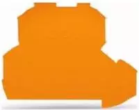 Wago 2002-2292, WAGO 2002-2292 Abschluss- und Zwischenplatte 0,8mm dick orange