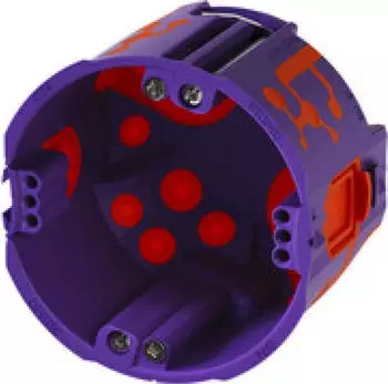 PRIMO Qnect Hohlwand Schallschutzdose 62 mm (P201-02)