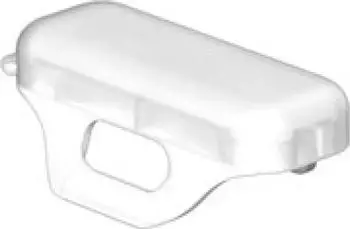 Weidm&uuml;ller WKM 8/20 Kabelmarkierer Kabelbinder 20x8mm transparent (1753490000)