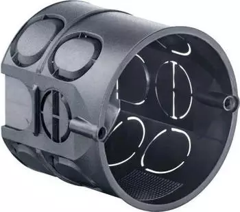 Kaiser Elektro Ger&auml;te-Verbindungsdose ohne Stutzen, Tiefe 63 mm (1550-00)