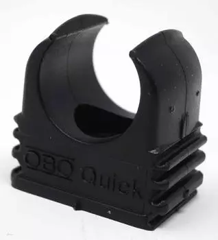 OBO Bettermann Quick-Schelle, schwarz (2149559)