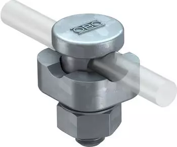 OBO Bettermann Verbinder Rd 8-10 mm, 1fach (5304105)