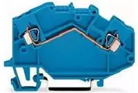 WAGO 780-604, WAGO Durchgangsklemme 780-604 TOPJOB blau (0,08-2,5mm&sup2;)