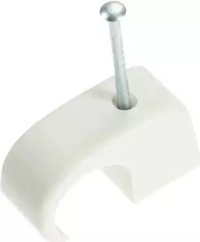 OBO Bettermann Haft-Clip Typ 2028, lichtgrau (2228904)