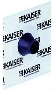 Kaiser Elektro Luftdichtungsmanschetten f&uuml;r Rohre (9059-51)