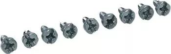 Hager Blechkerbschrauben, universN, 4,2x9,5mm, 100 St&uuml;ck (UZ100)