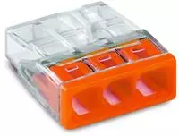 WAGO 2273-203-100, WAGO 2273-203-100 2273 Dosenklemme flexibel: 0.5-2.5 mm&sup2;...