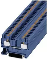 Phoenix 3211760, Phoenix Durchgangsreihenklemme PT 4 BU blau