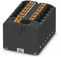 Phoenix Contact 3273366, Verteilerblock PTFIX 6/12X2,5 BK 4055626392523 Phoenix