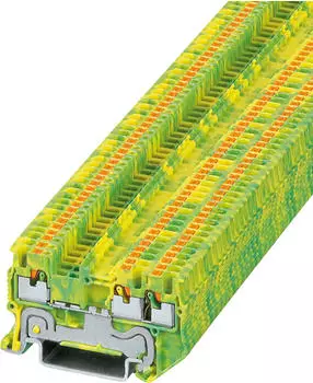 Phoenix Contact PT 1,5/S-TWIN-PE - Schutzleiter-Reihenklemme (3208171)