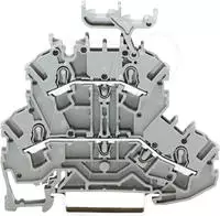 WAGO Kontakttechnik Doppelstockklemme 2002-2231