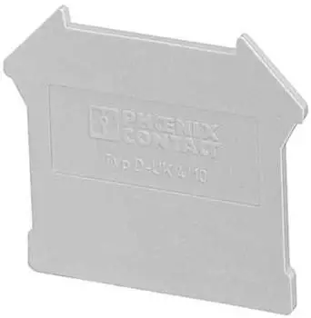 Phoenix Contact D-UK 4/10 - Abschlussdeckel (3003020)