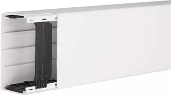 Hager Leitungsf&uuml;hrungskanal PC/ABS halogenfrei LFH 60x110mm verkehrswei&szlig; (LFH6011009016)