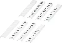 Phoenix ZBF 6,LGS:FORTL.ZAHLEN 1-10 0808749:0001 Zackband flach