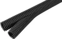 Fr&auml;nkische Co-flex&reg; PP-UV Wellrohr NW 70, schwarz, Au&szlig;en &Oslash; 79,8mm, 10m