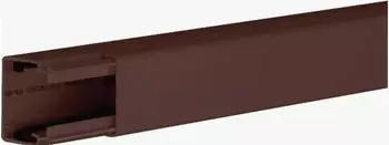 Hager Leitungsf&uuml;hrungskanal aus PVC LF 30x30 mm braun (LF3003008014)