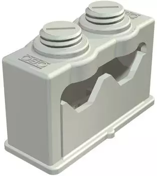 OBO Bettermann Greif-ISO-Schelle, 2-fach (2107015)