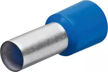 Knipex Aderendh&uuml;lsen mit Kunststoffkragen 16mm&sup2; blau 100 St&uuml;ck (97 99 338)