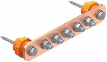 OBO Bettermann Potentialausgleichsschiene BigBar f&uuml;r Industriebereich (5015836)