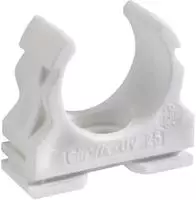 Fr&auml;nkische 22572032, Kunststoff-Klemmschelle UV-stabilisiert clipfix-UV 32 ws