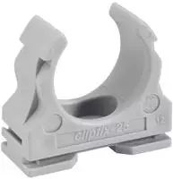 Fr&auml;nkische 22370016, Fr&auml;nkische Kunststoff-Klemmschelle clipfix 16