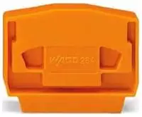 WAGO 264-369, WAGO GmbH & Co. KG Abschlu&szlig;-u.Zwischenplatte orange 4mm dick 264-369