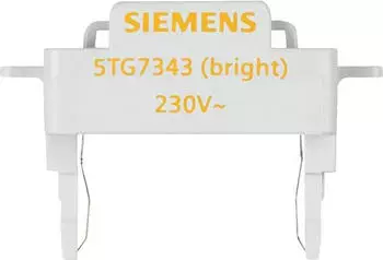 Siemens DELTA Schalter und Taster LED-Leuchteinsatz superhell, orange (5TG7343)