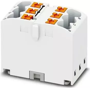 Phoenix Contact PTFIX 6X2,5 WH - Verteilerblock (3273276)