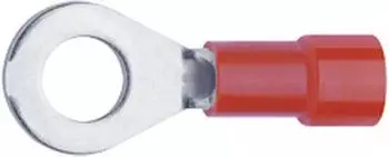 Klauke Isolierter Quetschkabelschuh 0.5-1mm&sup2;, rot (6203)