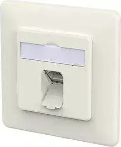Metz E-DAT C6A LSA++ 1 Port UP reinwei&szlig; (130E371002-I)