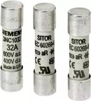 Siemens Zylindersicherungseinsatz 6A 690V (3NC10060MK)