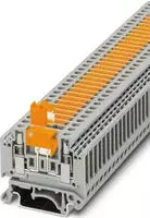 Phoenix Contact 3104013, Phoenix Contact 3104013 Trennklemme 5.2 mm Schrauben Grau 1