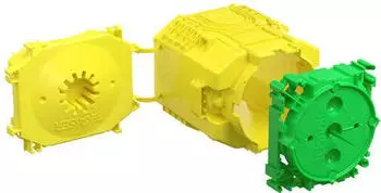 Kaiser Elektro B1 Gro&szlig;rohr-Ger&auml;te-Verbindungsdose (1260-01)