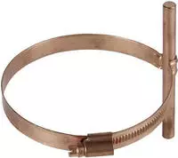 Dehn 200077 &ndash; heftet Befestigung Typ FPS RD 8 Kupfer