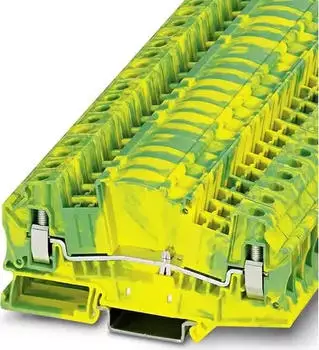 Phoenix Contact UTMED 6-PE - Schutzleiter-Reihenklemme (3047442)