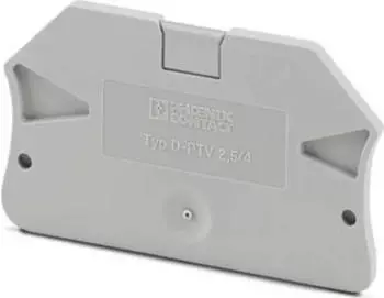 Phoenix Contact D-PTV 2,5/4 - Abschlussdeckel (1088746)