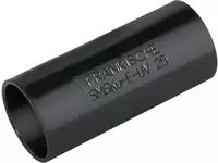Fr&auml;nkische 22551025, Kunststoff-Steckmuffe schwarz SMSKu-E-UV 25 sw 4013960312591