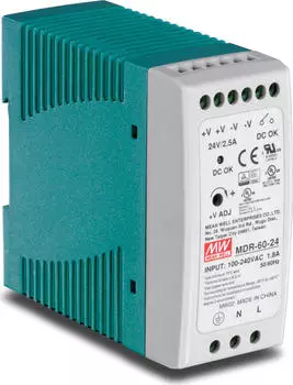 TRENDnet TI-M6024 24V Netzteil, Industrial, Hutschiene, 60W, 24V, 2.5A (TI-M6024)