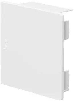 Hager Endst&uuml;ck halogenfrei zu Leitungsf&uuml;hrungskanal LF 60x57mm verkehrswei&szlig; (LF6006069016)