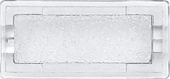 Merten System M Symbole rechteckig neutral, glasklar (395569)