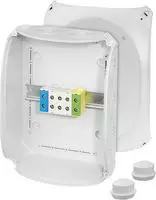 Hensel 62000228 Abzweigdose halogenfrei, plombierbar, witterungsbest&auml;ndig (L x B)