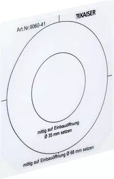 Kaiser Elektro Dichtfolie (9060-41)