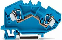 Wago 784-604, Wago 2 Leiter Durchgangsklemme 784-604 10qmm blau