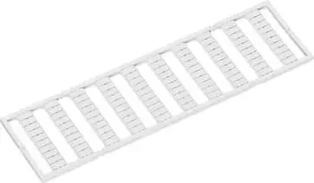 Wago WMB-Beschriftungskarte als Karte bedruckt 51 ... 60 (10x) dehnbar 5 - 5,2 mm Aufdruck waagerecht aufrastbar wei&szlig; (793-5569)