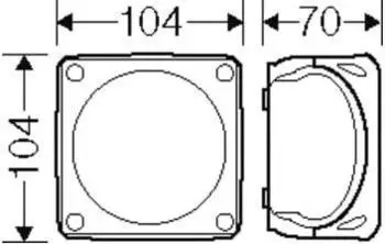 Hensel WP 0404 B (62000102)