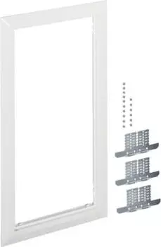Hager Blendrahmen, universZ, 4-feldig, f&uuml;r Schrankgr&ouml;&szlig;e 500x1050mm (FZ021B)
