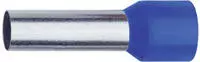Klauke Aderendh&uuml;lse 25 mm2 18 mm Teilisoliert Schwarz 17818 50 St.d1 7.3 mm - 50