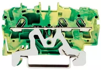 Wago Durchgangsklemme Serie 2001 mit Push-in CAGE CLAMP (2001-1404)