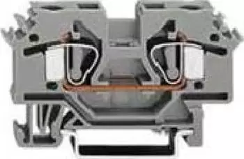 Wago Durchgangsklemme Serie 282 mit CAGE CLAMP (282-601)