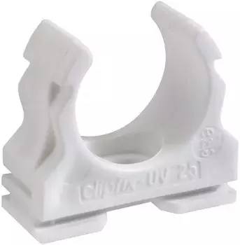 Fr&auml;nkische clipfix-UV 25 wei&szlig; (22572025)